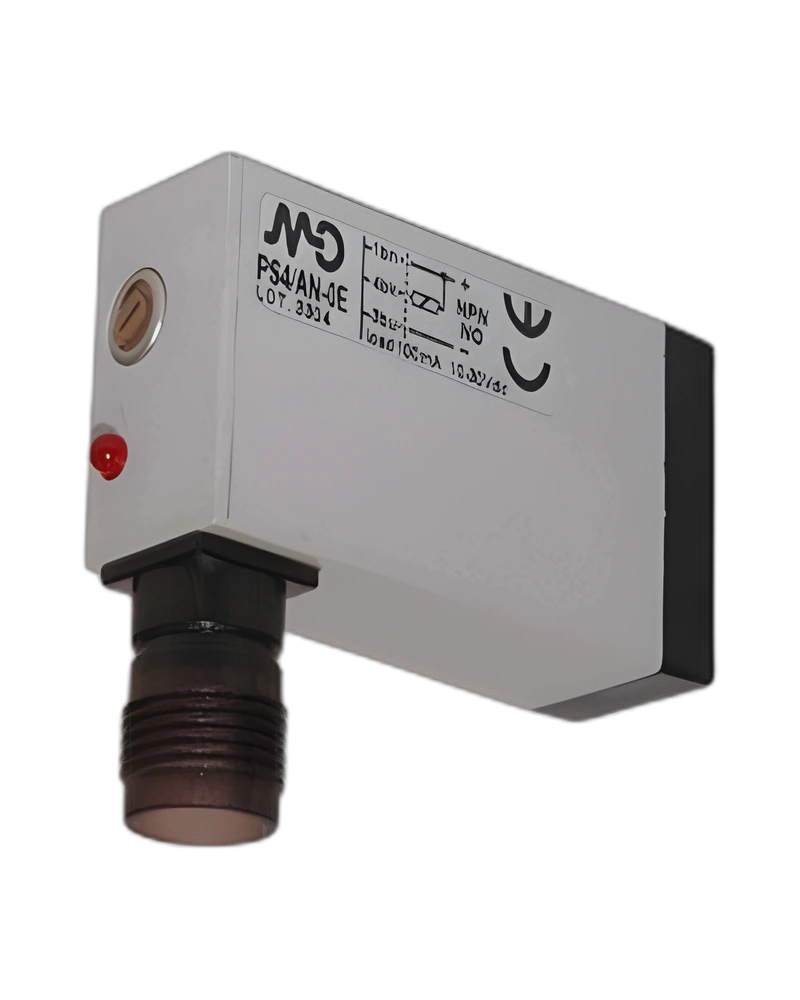 Miniaturized rectangular photoelectric sensor -PS2/AP-0E