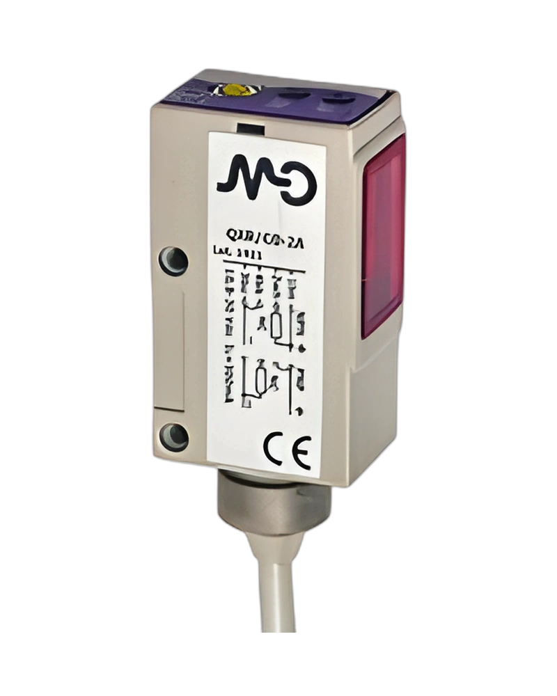 QX Series - DC Miniaturized rectangular photoelectric sensor - QXR/C0-2F