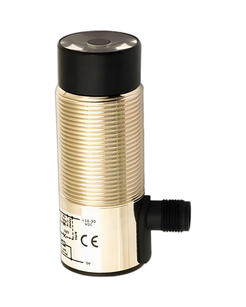 LDLV series - Special photoelectric sensors - M30 luminescence scanner - DC  - LDLV/0P-1K