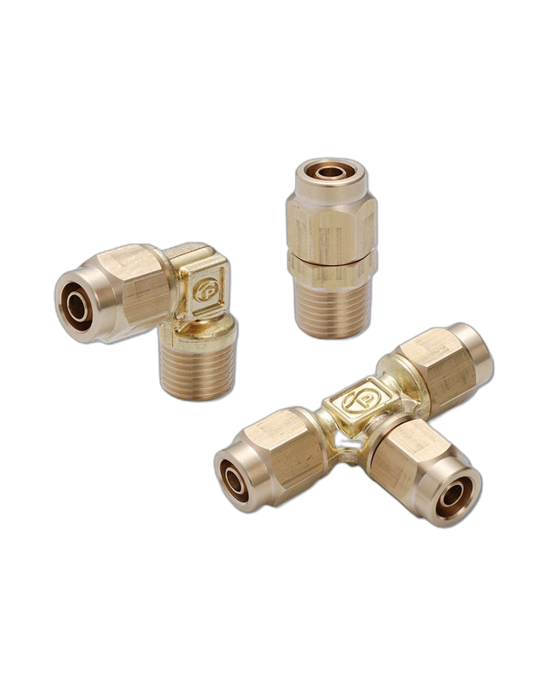 All Brass Compression Fitting