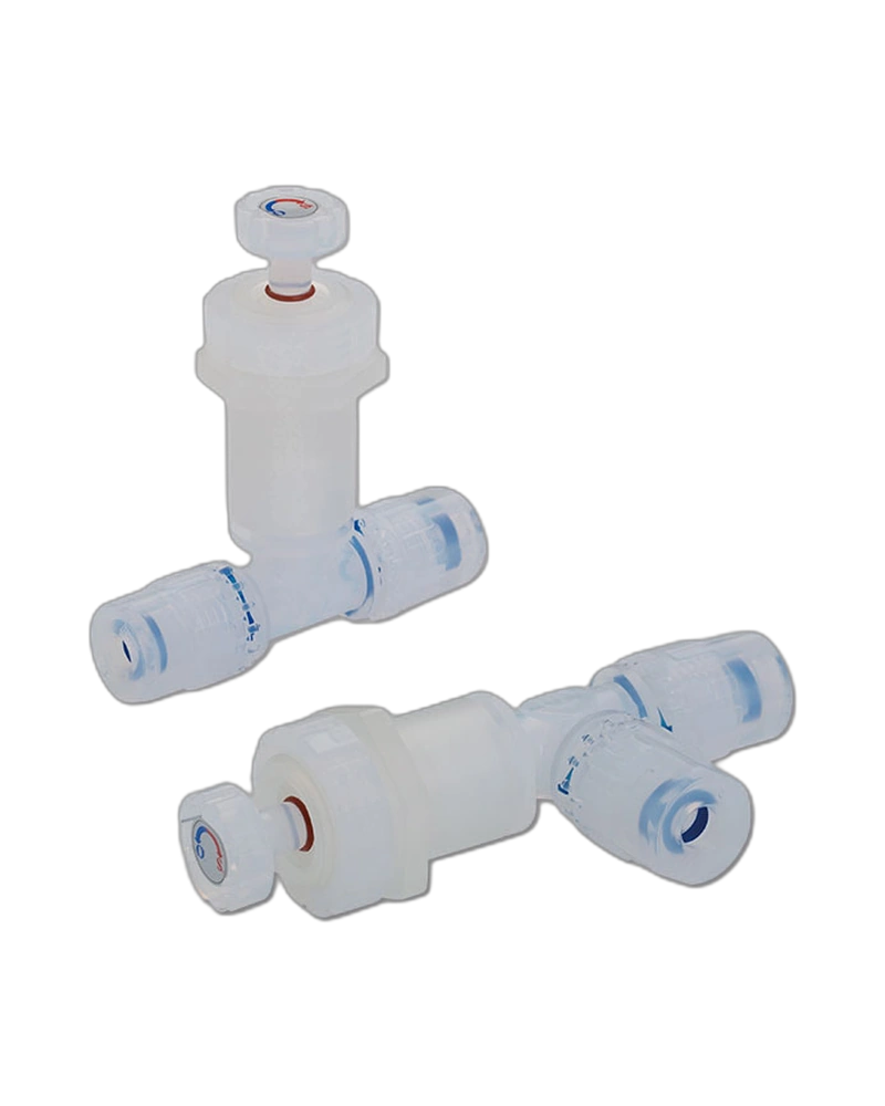Fluororesin Needle Valve