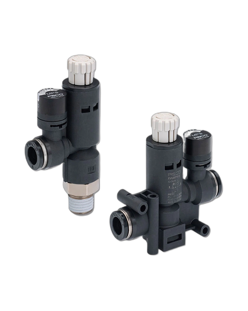 Regulator Push-lock type
