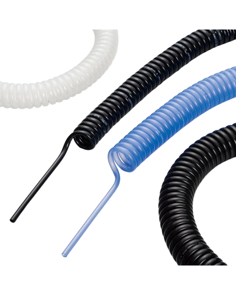 Spiral Coiled Polyurethane Tube