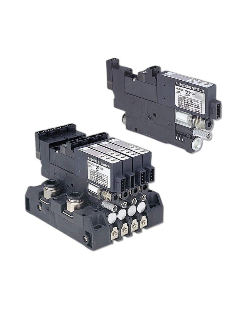 Multi-function vacuum generator module VX