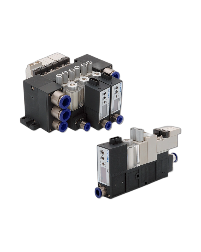 Multi-function vacuum generator module VJ (-S3 spec.)