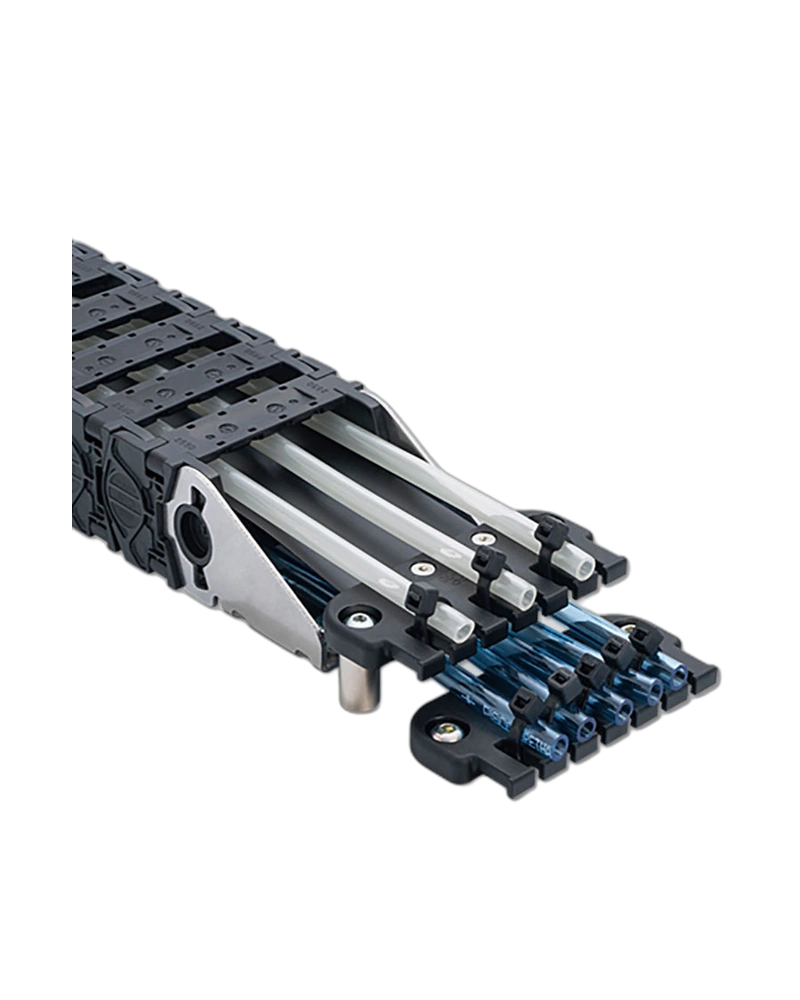 Cable clamp & Dividing sheet shelf