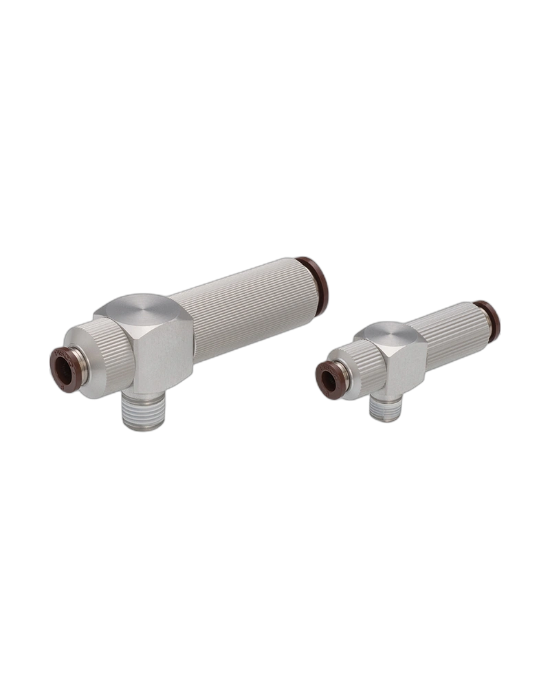 Degassing from the mold by using Vacuum Generator VC series ( Direct mount)