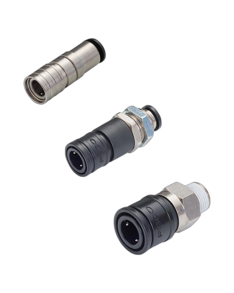 Light Coupling Series without stop valves