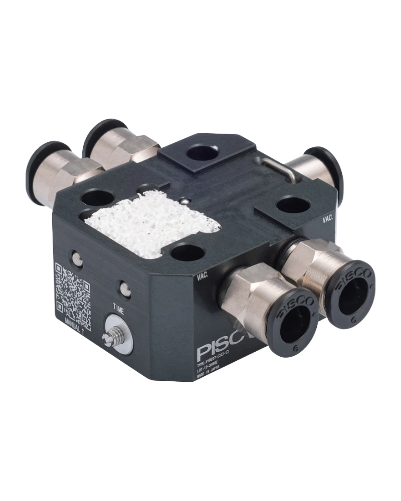 Vacuum Generator (VYR), Can directly be mounted on Robotic Arm