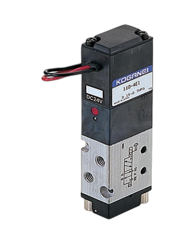 Solenoid Valve - A113-4E2-PLL/DC24V