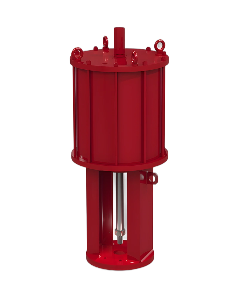 LP/LH - Pneumatic and Hydraulic Actuators