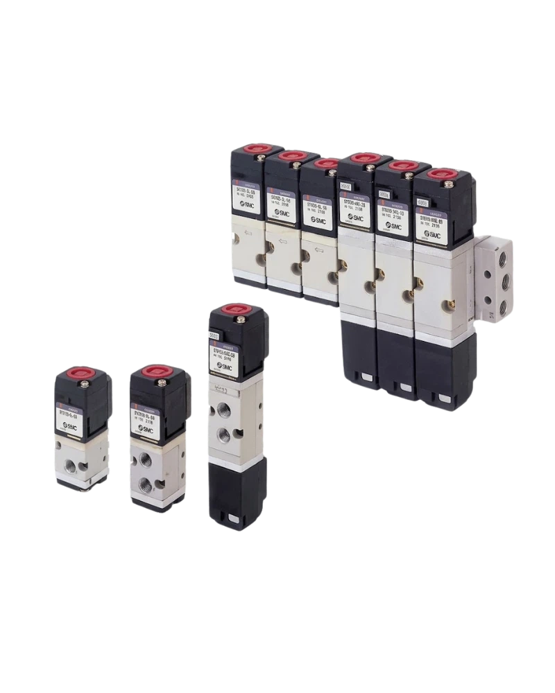 Control Equipment Direct Acting Type, 100 Series - 100-4E2-39-75 DC24V