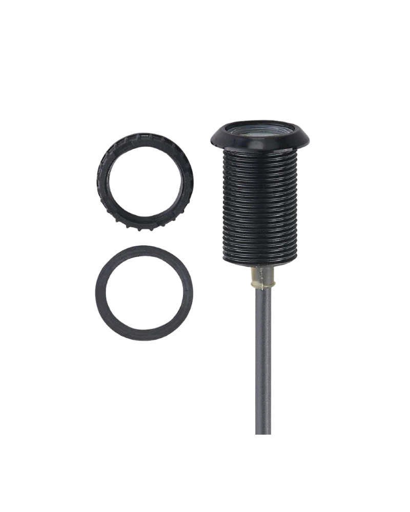 KT6100 - Illuminated capacitive touch sensor - KTMEF-KMMFFKG/2m/IO