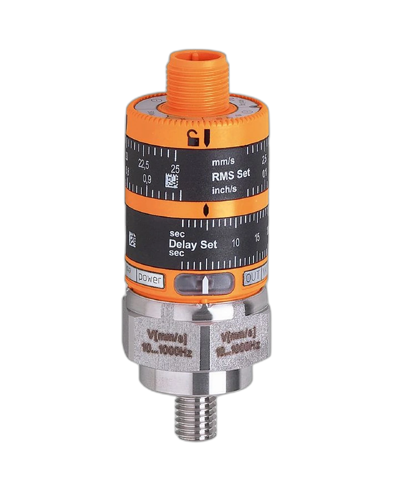 VKV021 - Vibration monitor with intuitive switch point setting - VIBRATION MONITOR
