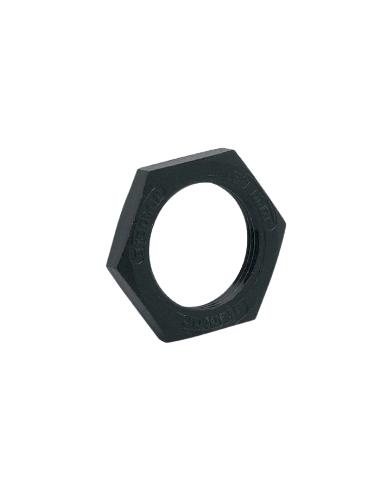 E10026 - Hexagon nut - NUT M18X1 PBT 2 PIECES