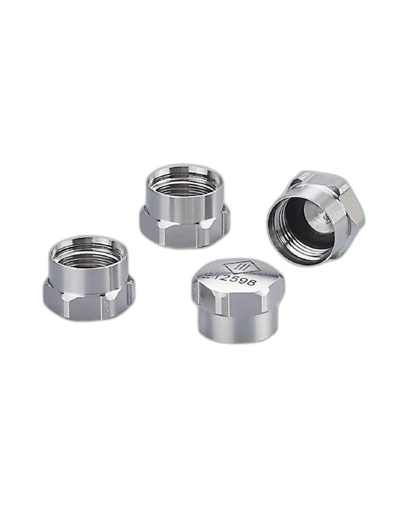 E12598 - Protective cap - Protective cap male M12 V4A 4pcs.