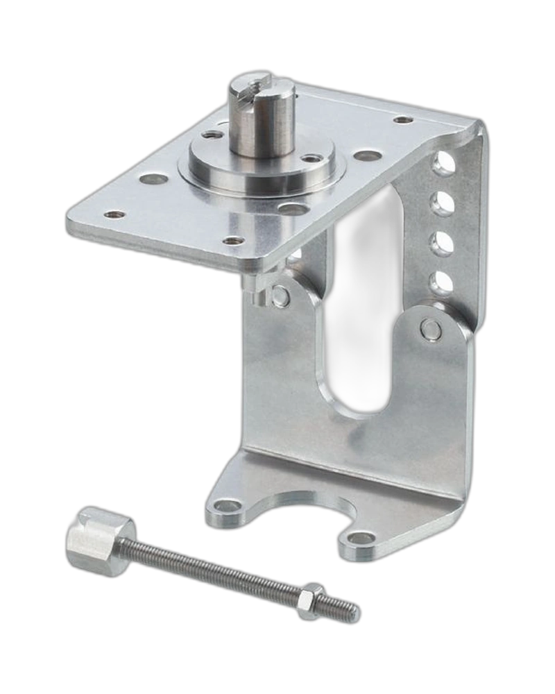 E12770 - Mounting set for manual valves and ball valves - MOUNTING KIT F. MANUAL VALVES MVQ F07/M6