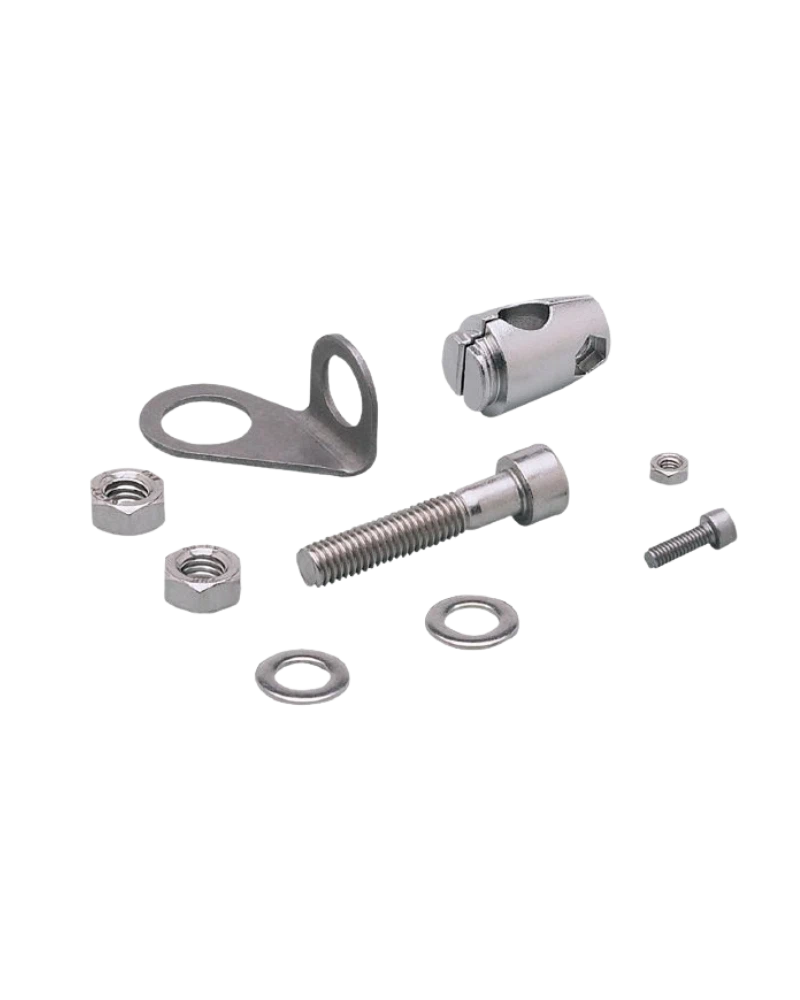 E20857 - Mounting set for position sensors - SYSTEM COMPONENT M12 BOLT
