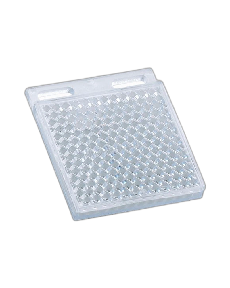 E21064 - Reflector for retro-reflective sensors - REFLECTOR TS-50X50/110°C