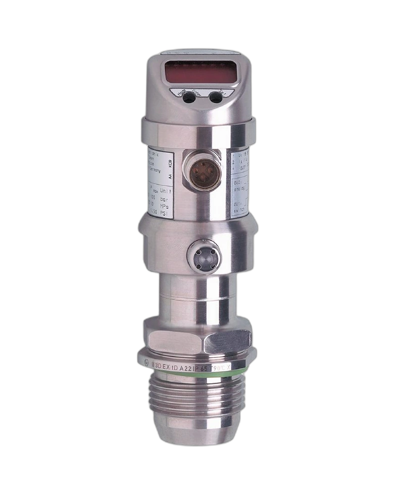 PI009A - Pressure sensor with display - PI-1-1BREA01-MFRKG/US/3D/3G /P