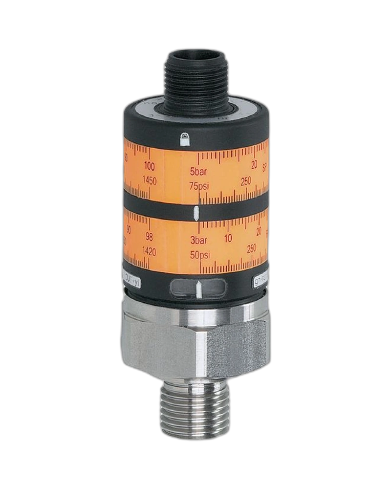 PK7520 - Pressure switch with intuitive switch point setting - PK-400-SFG14-QSPKG/US/ /W