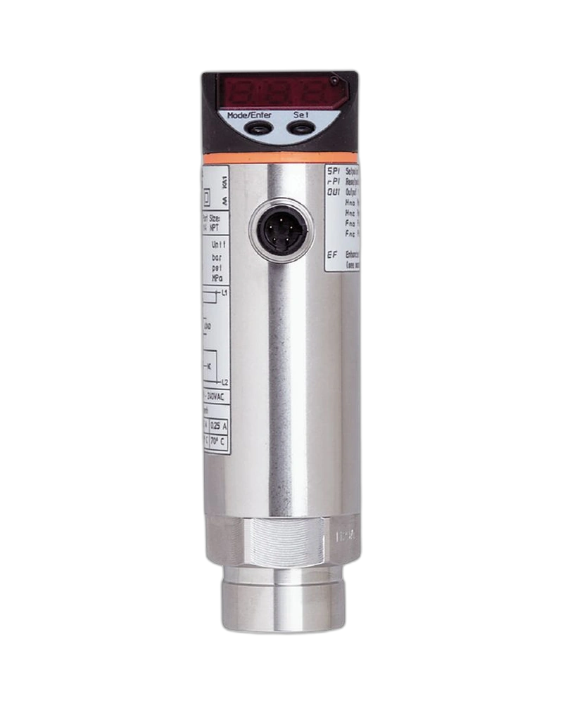 PN4220 - Pressure sensor with display - PN-400-SBN14-HFBOW/LS/ /V