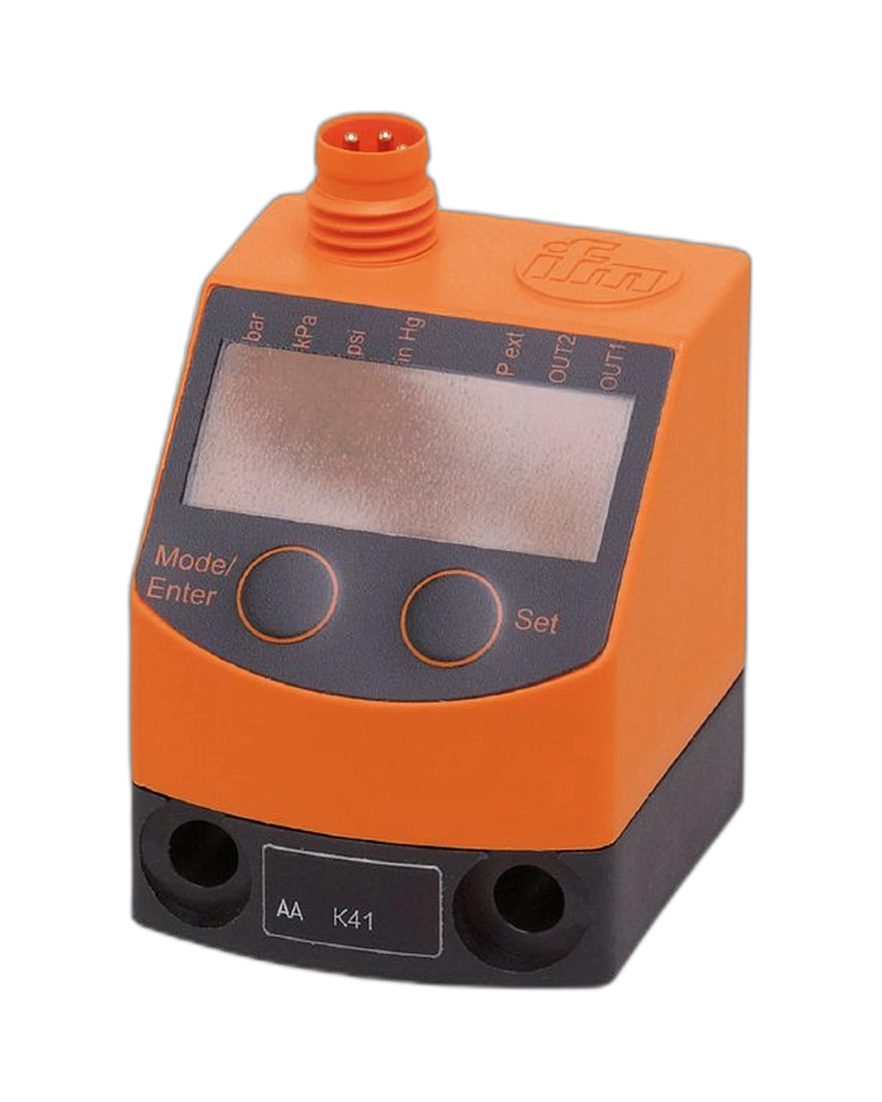 PQ7809 - Pressure sensor for pneumatics - PQ-1-1-RHR18-QFPKG/AS/