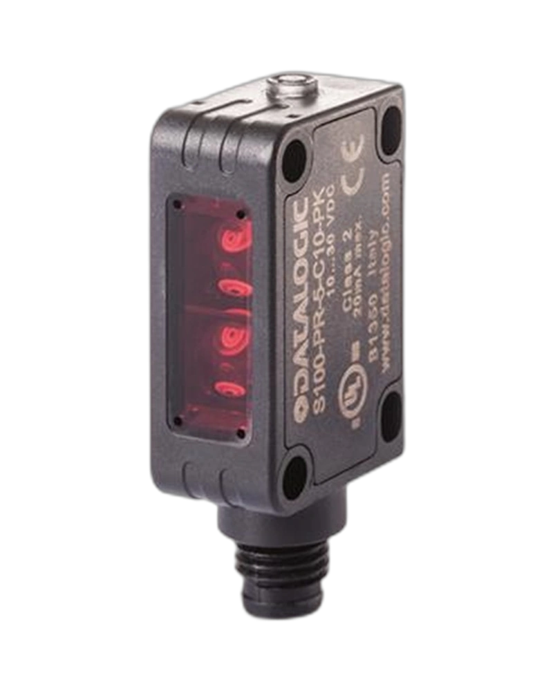 S100-PR-5-B00-NK - 950811160 -  Reflex polarized short distance plastic radial NPN l/d input M8
