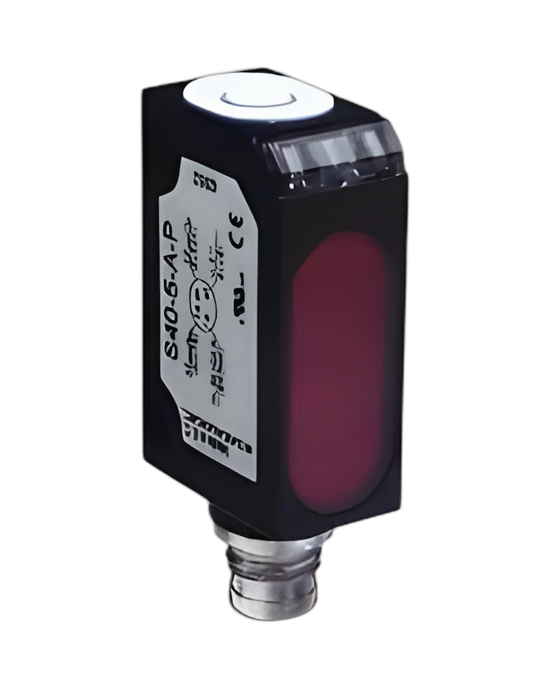 S41-5-T-P - 950701140 - Miniature Photoelectric Sensors - Reflex transparent plastic trimmer pnp M8