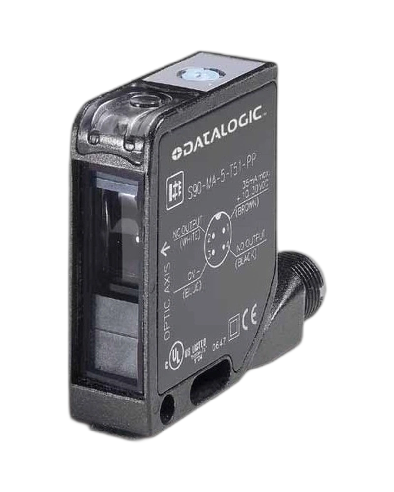 S90-MA-5-N03-PH - 956301080 - Metal Housing Compact Photoelectric Sensors