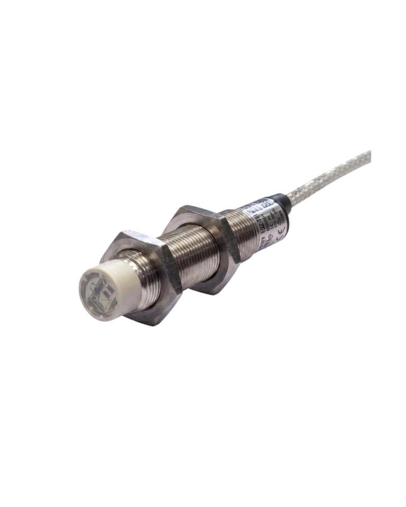IS-12-H5-03 - 95B062761 - Proximity Sensor - ø12 short double range non flush 8mm PNP NO + NC 3 wires 2m cable