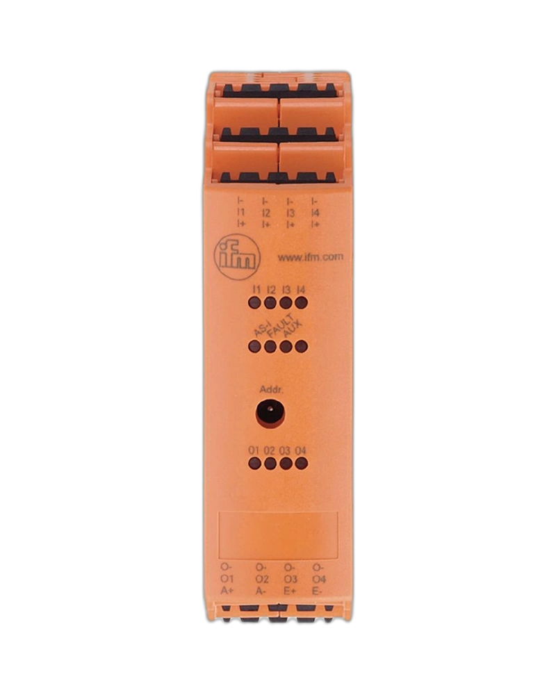 AC2251 - AS-Interface control cabinet module - SmartL25 4DI 4DO T C