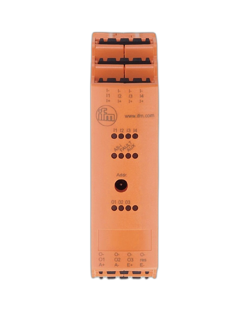 AC2266 - AS-Interface control cabinet module - SmartLine25 4DI 3DO T C AUX