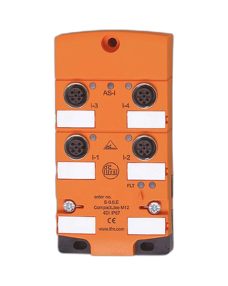 AC2451 - AS-Interface CompactLine module - CompactModule 4DI M12 V4A