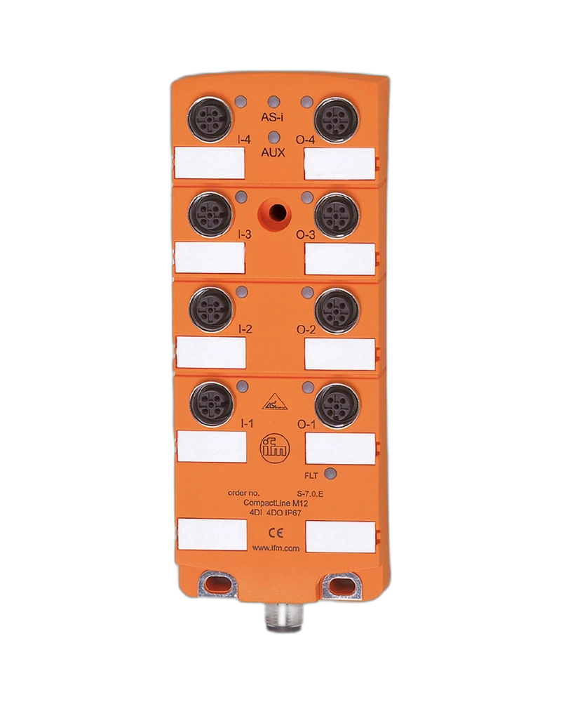 AC2465 - AS-Interface CompactLine module - CompactLineM12 4DI 4DO M12