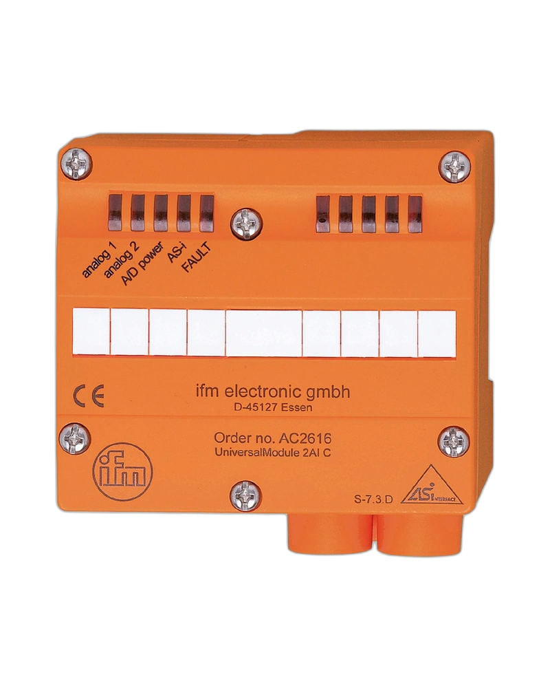 AC2616 - AS-Interface universal module - UniversalModule 2AI(C) IP65