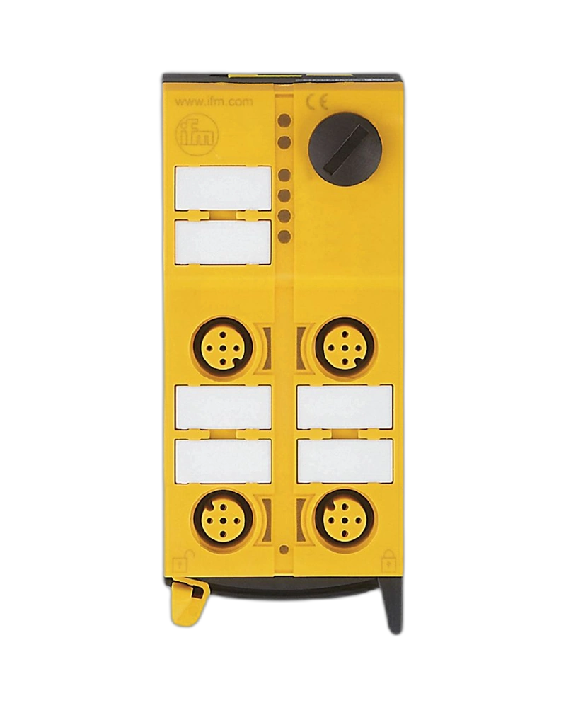 AC507S - Safe AS-Interface ClassicLine module with quick mounting technology -ClassicL 2SI 2DOT 2LO OSSD