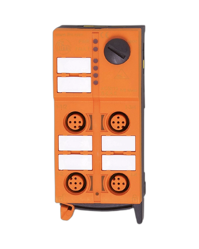 AC508A - AS-Interface ClassicLine module with quick mounting technology - ClassicLine 4DO II 3D