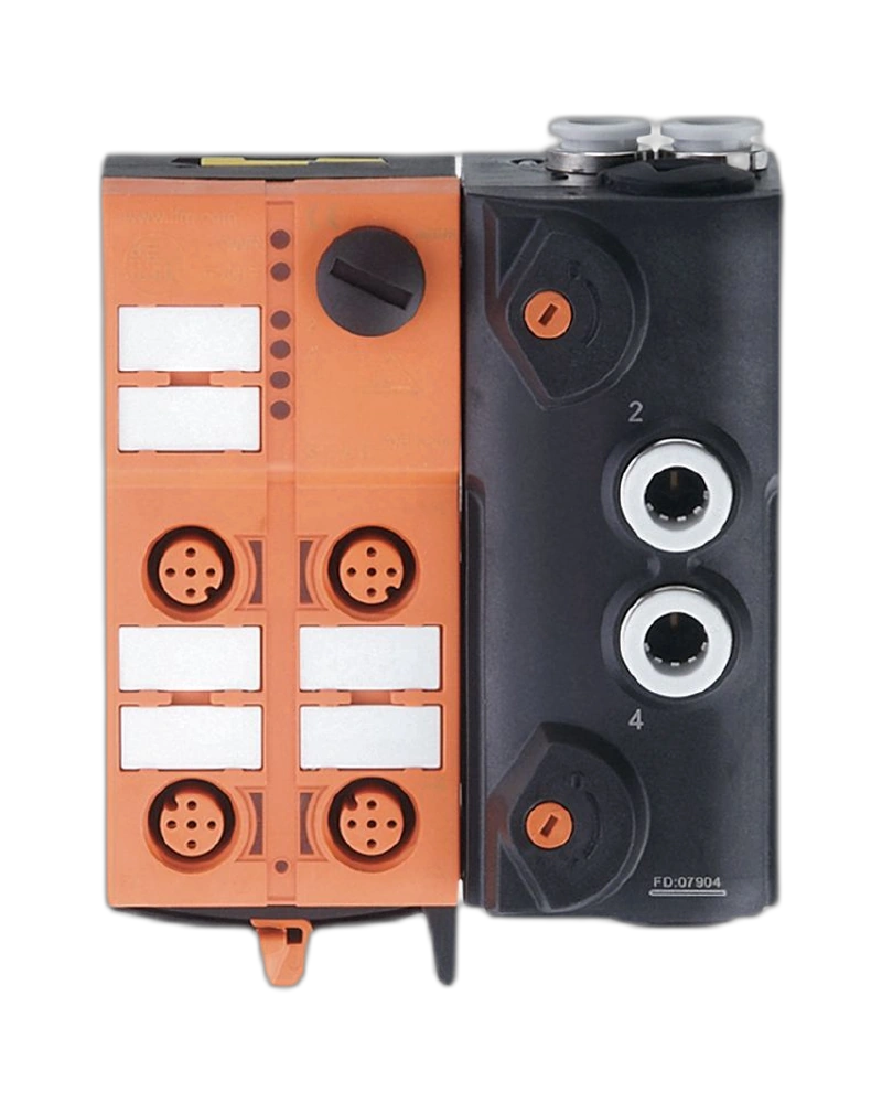 AC5228 - AS-Interface Airbox with quick mounting technology - AirBox 2x3/2 4DI-Y IP67