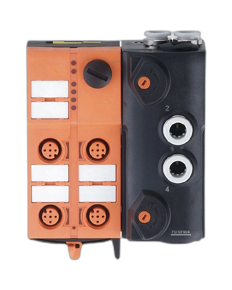 AC542A - AS-Interface Airbox with quick mounting technology - AirBox 2x3/2 4DI-Y II 3D