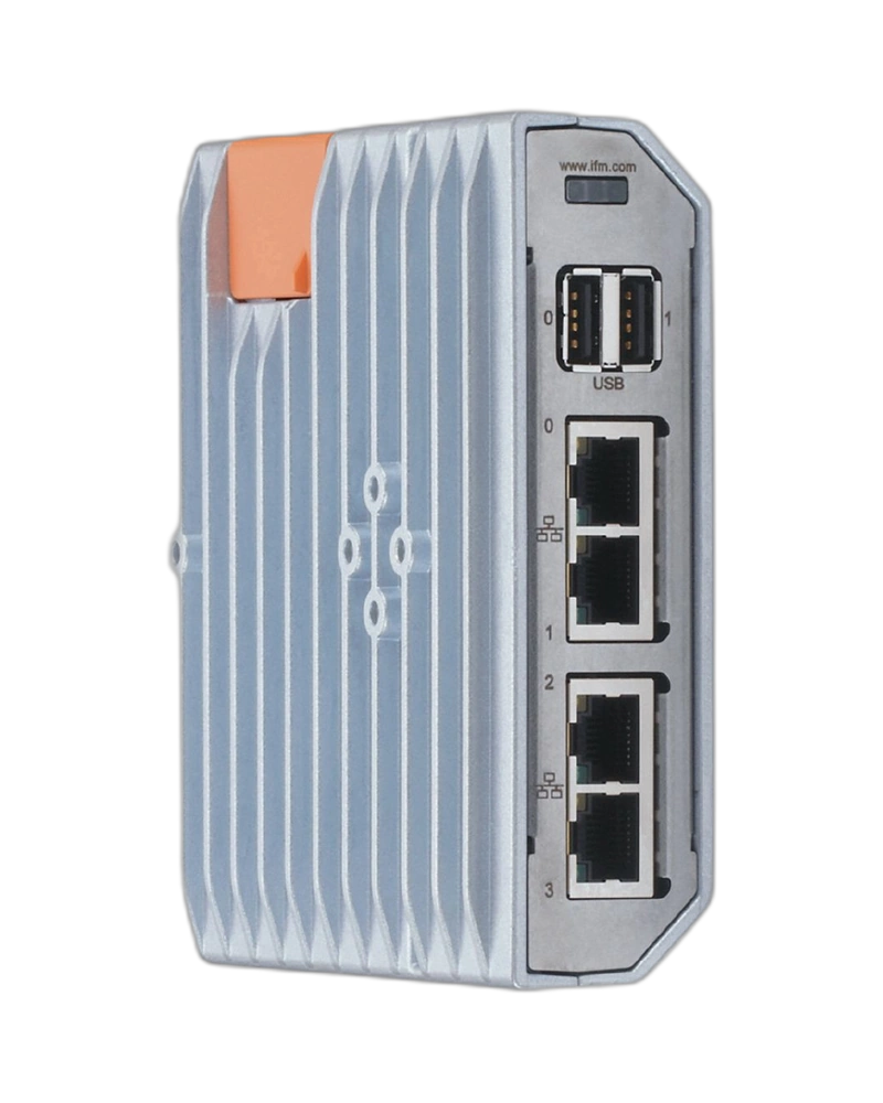 AE2100 - edgeGateway for connecting the production environment to the IIoT platform moneo - IIoT edgeGateway IP20 1S