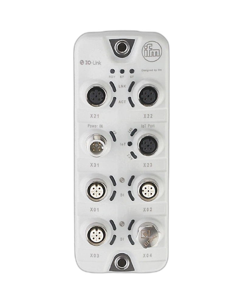 AL1341 - IO-Link master with Modbus TCP interface - IO-Link Master DL MB 4P IP69K