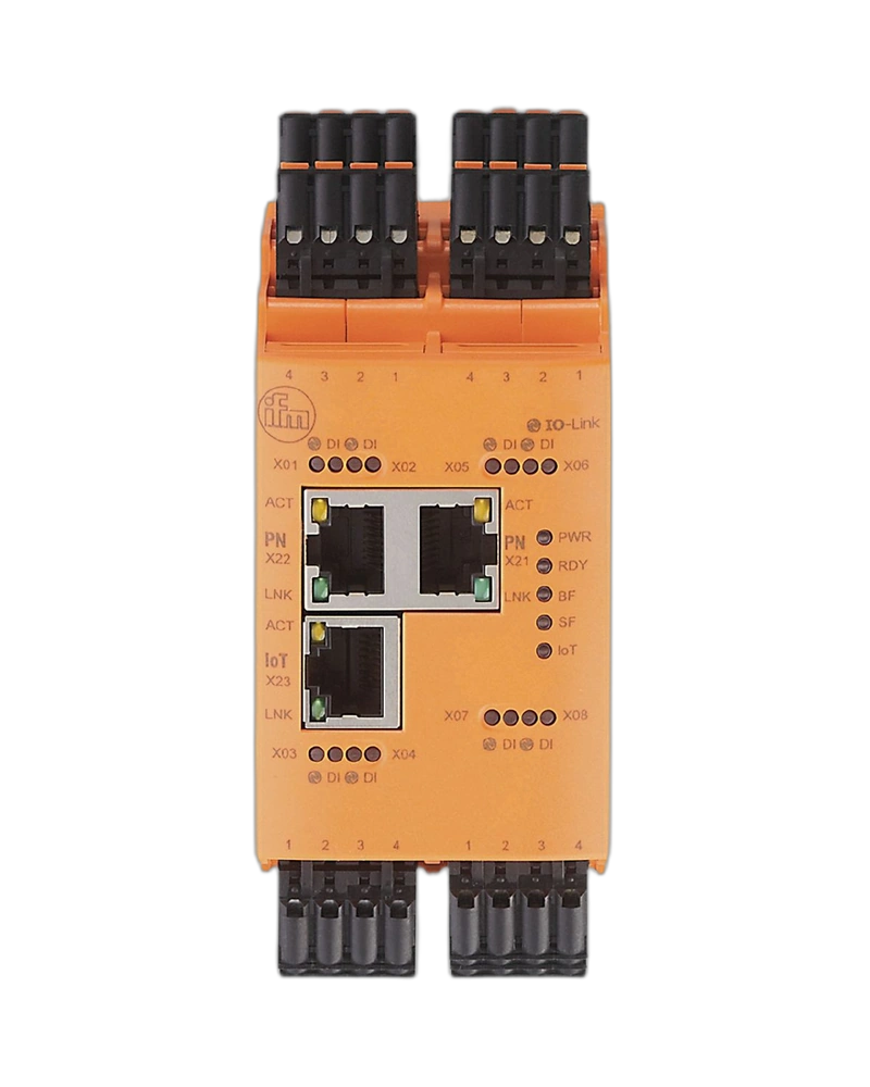 AL1921 - IO-Link master with EtherNet/IP interface - IO-Link Master CL EIP 8P IP20