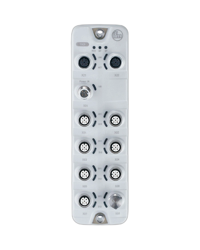 AL4043 - Ethernet module with Modbus TCP interface - ETH Module SL MB 16DI IP69K