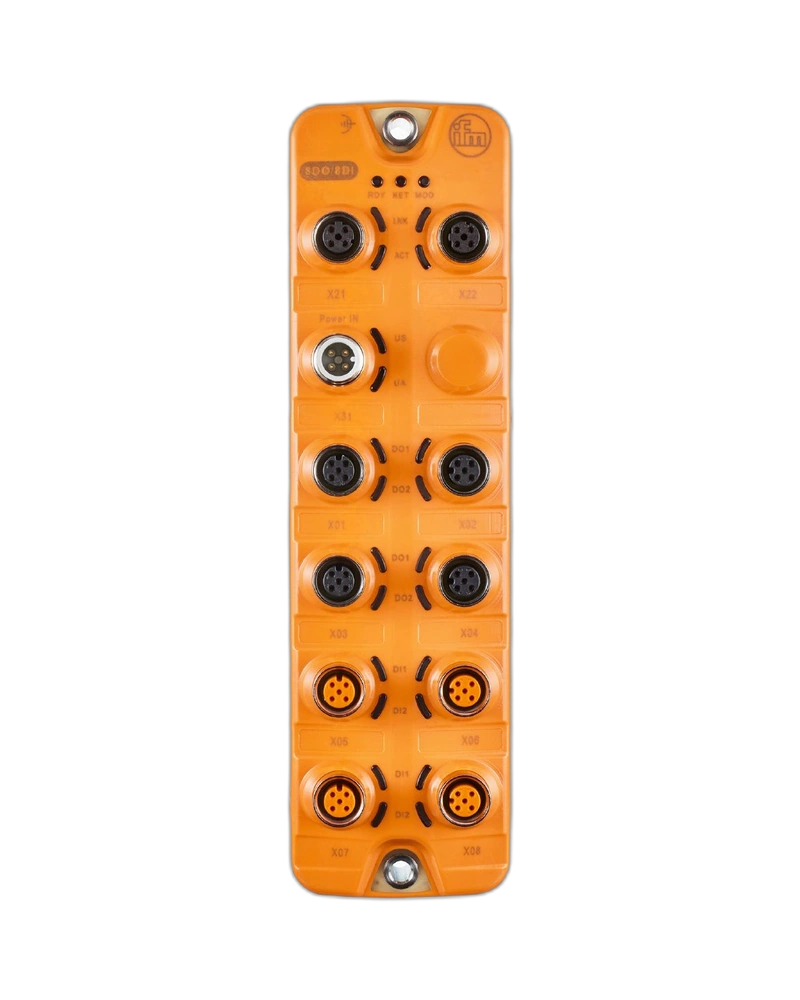 AL4222 - Ethernet module with EtherNet/IP interface - ETH Module SL EIP 8DO 8DI IP67