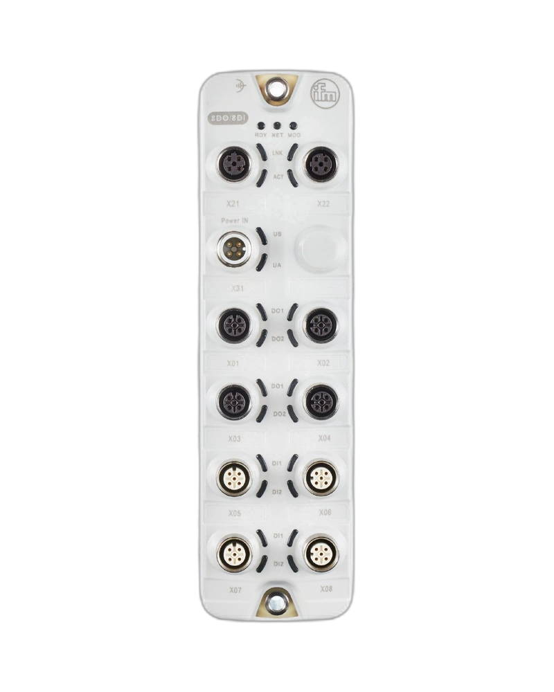 AL4243 - Ethernet module with Modbus TCP interface - ETH Module SL MB 8DO 8DI IP69K