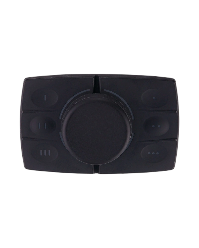 CR1301 - pushbutton module with knob with push and joystick function in two axes and with backlit keys - ecomatPanel/COP/corona
