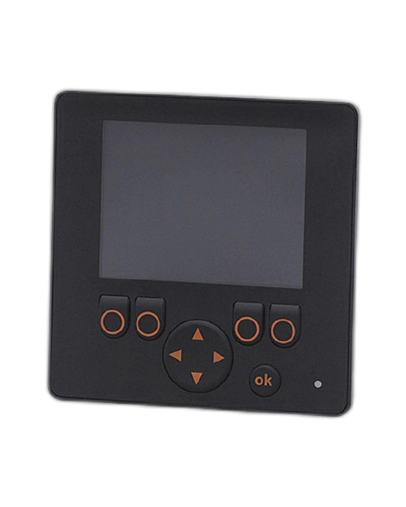 CR9221 - Programmable graphic display for controlling mobile machines - R360/BasicDisplay/Clear