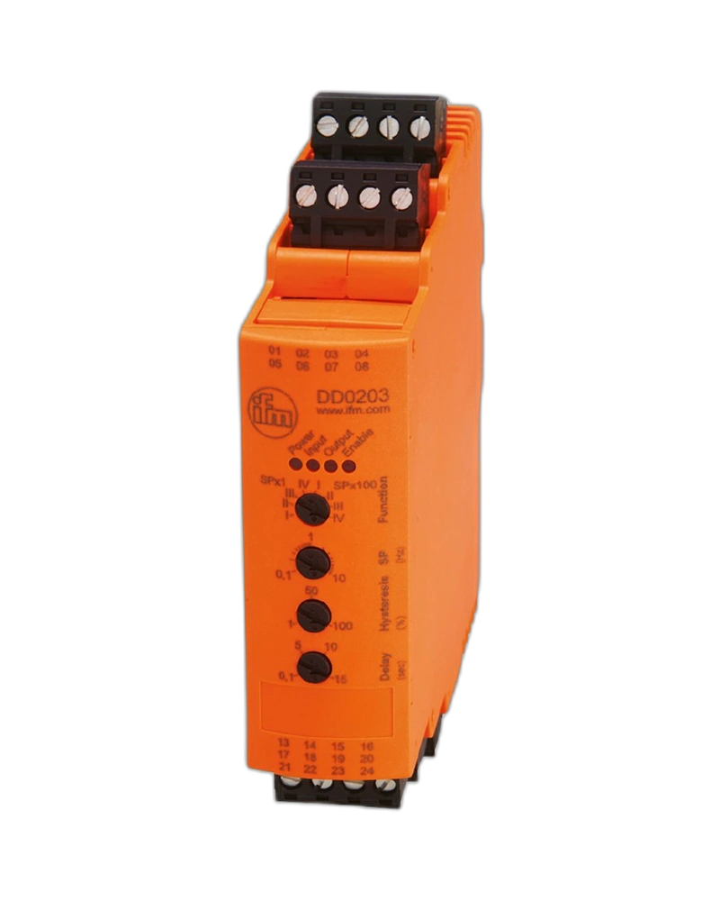 DD0203 - Evaluation unit for speed monitoring - D200/FR1A 110-240VAC 24VDC