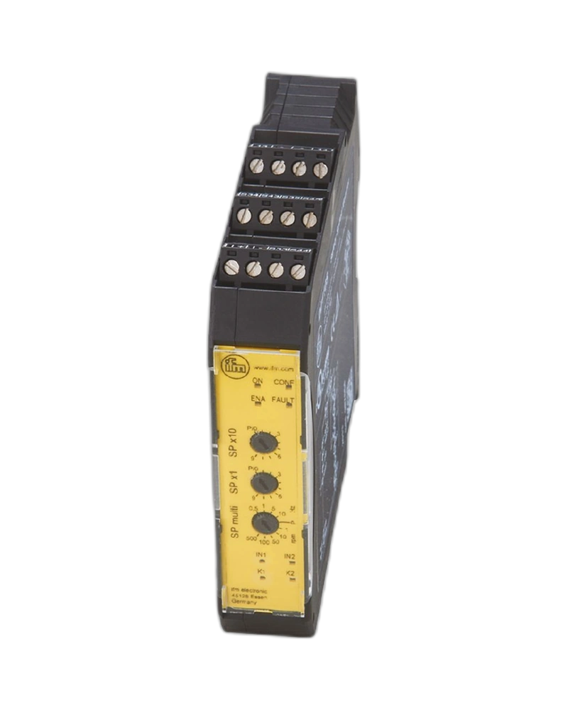 DD111S - Evaluation unit for safe speed monitoring - Safety speed monitor wind